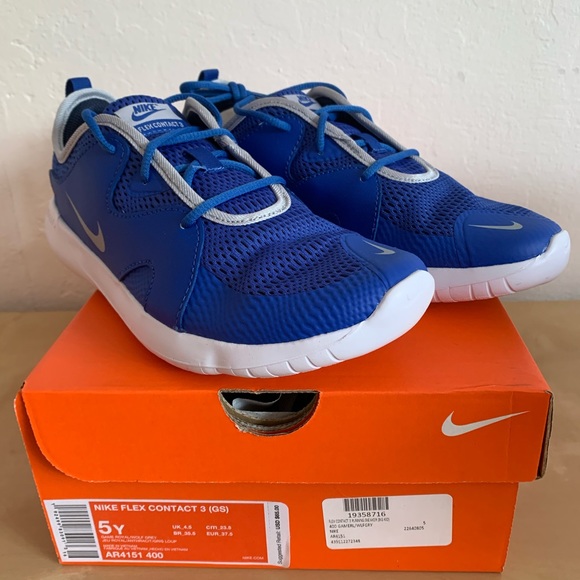Nike boys flex contact 3 running sneakers - Picture 11 of 12